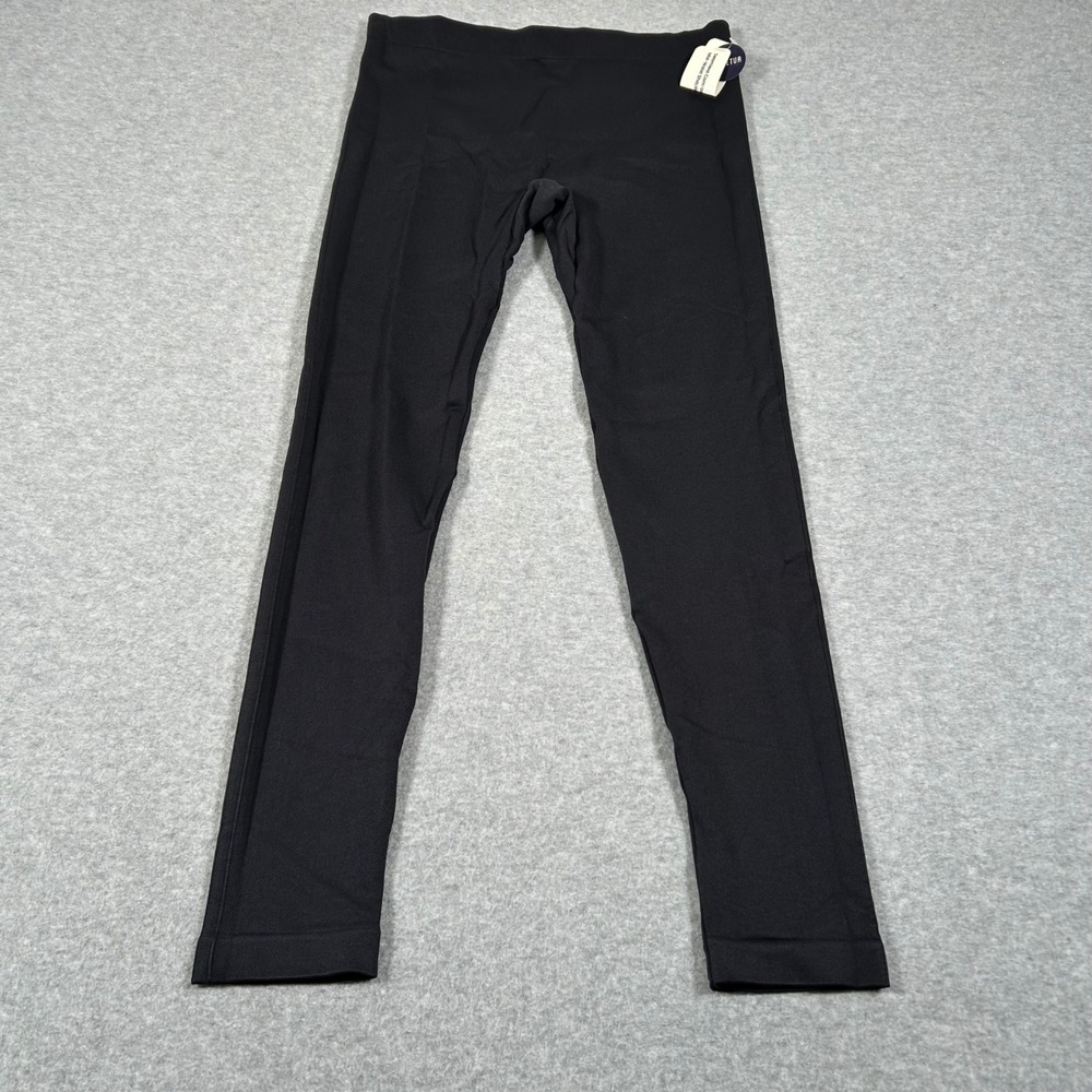 EMPETUA High Waist Shaping Leggings Womens Large Black Tummy Control‎ NWT